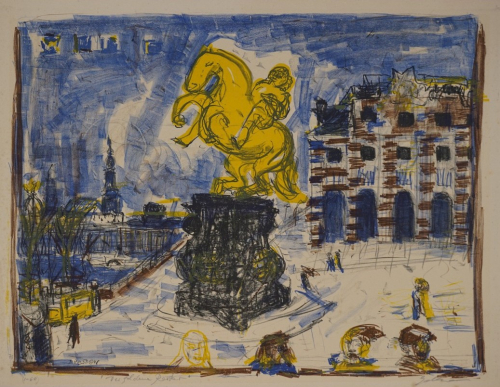Der goldene Reiter (Goltzsche Dieter)