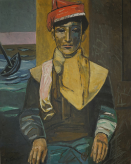 M. mit roter Mütze (Bunge Kurt)