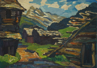 Sommerliche Hochgebirgslandschaft (Bley Fredo)