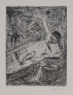 Bl.3 Frau in der Badewanne (Goltzsche Dieter)