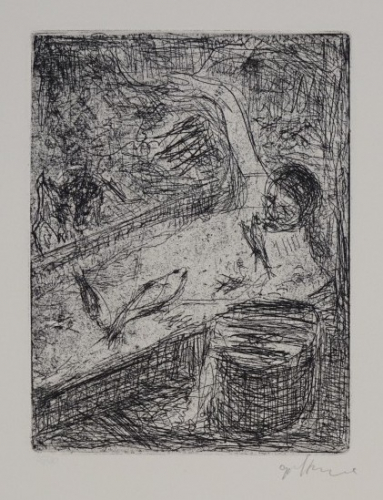 Bl.3 Frau in der Badewanne (Goltzsche Dieter)