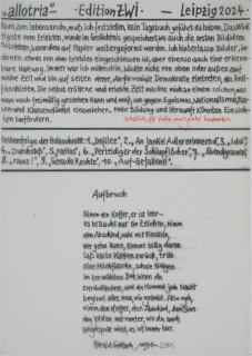 Titelblatt (Hirsch Karl-Georg)