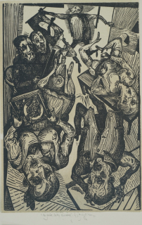 An Jankel Adler erinnernd (Hirsch Karl-Georg)