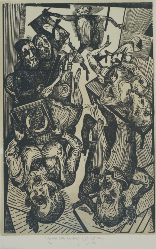 An Jankel Adler erinnernd (Hirsch Karl-Georg)