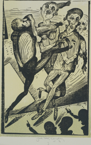 Gerade Rechte (Hirsch Karl-Georg)
