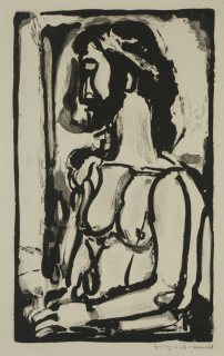 Ecce Homo aus der Serie Passion (Rouault Georges)