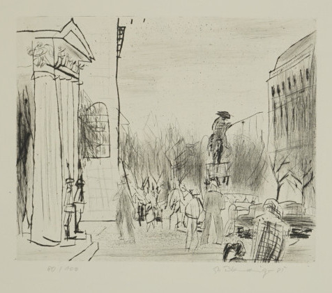 Unter den Linden (Blendinger Günter)
