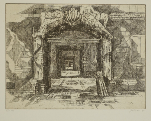 Hauseingang-Prenzlauer Berg (Förster Wieland)