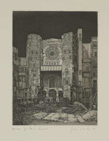 Die Uhr im Lesesaal (Richter Gerenot)
