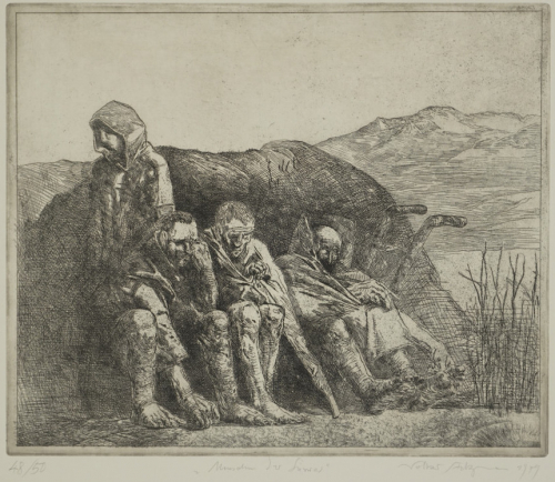 Menschen der Suwaj (Stelzmann Volker)