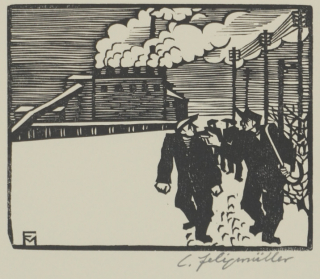 Feierabend (Felixmüller Conrad)