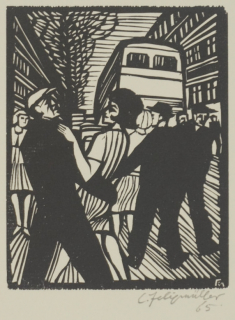 Straße II (Felixmüller Conrad)