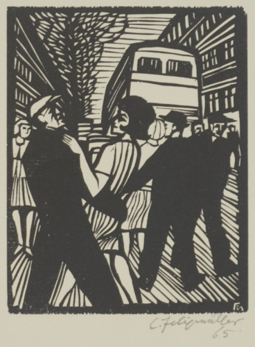 Straße II (Felixmüller Conrad)