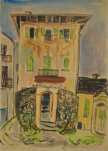 Casa Rossa (Pauly Charlotte E.)