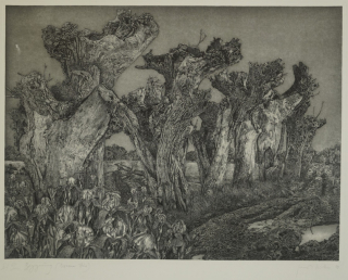 Begegnung (Bremer Iris) (Richter Gerenot)