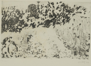 Boddenlandschaft (Niemeyer-Holstein Otto)