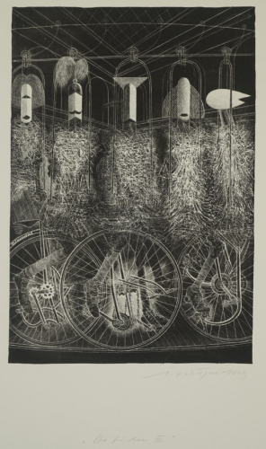 Defilee III (Münzner Rolf)