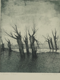 Weiden am Teich (Krug Karl)