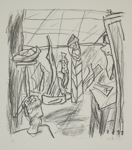 Atelier II (Zille Rainer)