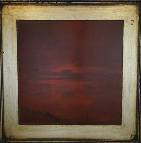 Sonnenuntergang /Norwegen (Krug Karl)