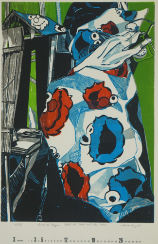 Bis in die Puppen ODER Die Sache mit dem Lachen (Lange Andrea)