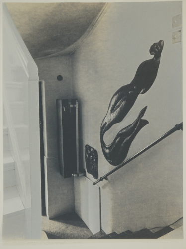 II Die Treppe zum Erdgeschoß (Lindner Ulrich)
