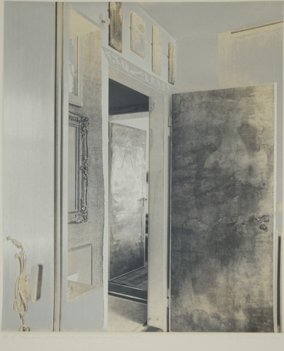 VII Blick aus dem Ankleidezimmer (Lindner Ulrich)