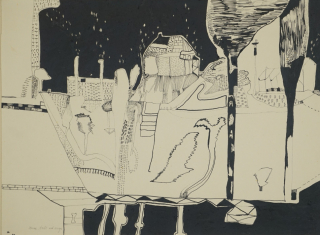 Sterne, Nacht und einiges (Altenbourg Gerhard)
