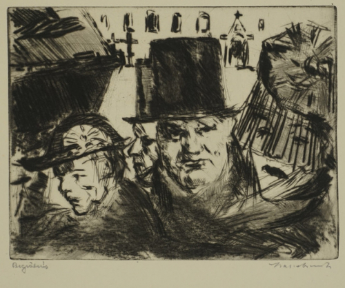 Begräbnis (Hassebrauk Ernst)