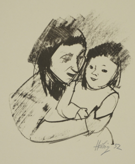 Mutter und Kind (Herbig Otto)