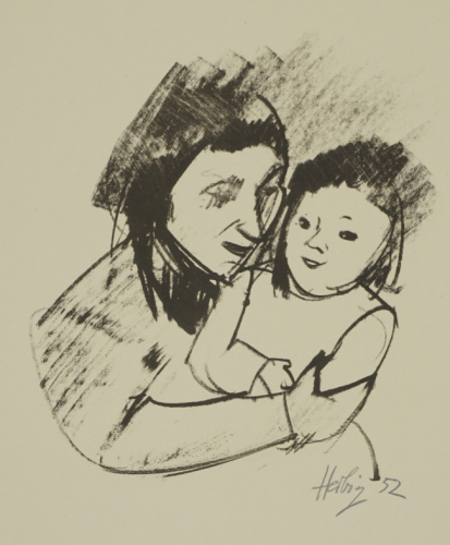 Mutter und Kind (Herbig Otto)