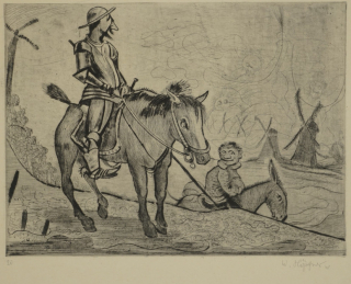 Don Quichotte (Höpfner Wilhelm)