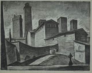 San Gimignano (Tucholski Herbert)