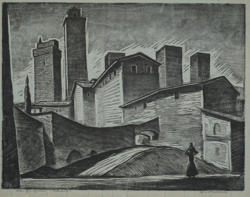 San Gimignano (Tucholski Herbert)