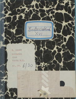 Bodensatzbuch XVI (Henne Wolfgang)