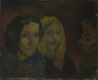 Gunter Herrmann mit Tochter Clara und ihrer Freundin Anne (Kerbach Ralf)