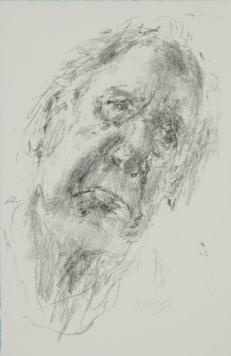 Selbstportrait (Heisig Bernhard)