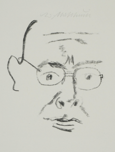 Selbstporträt (Mattheuer Wolfgang)