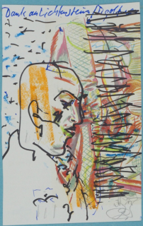 Dank an Lichtenstein (Goltzsche Dieter)