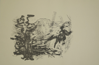 Der Baum. Hirnstamm Seite 4; Sturzflug Seite 13 (Claus Carlfriedrich)