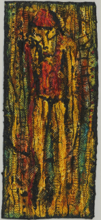 Küchentuch Männlein II (Geist Peter)