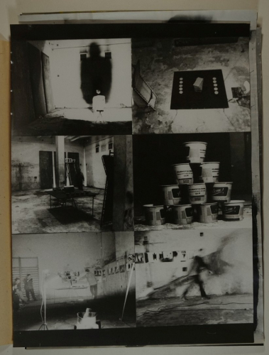 Totengespräche Joseph Beuys II Bl.5 (Görß Rainer)