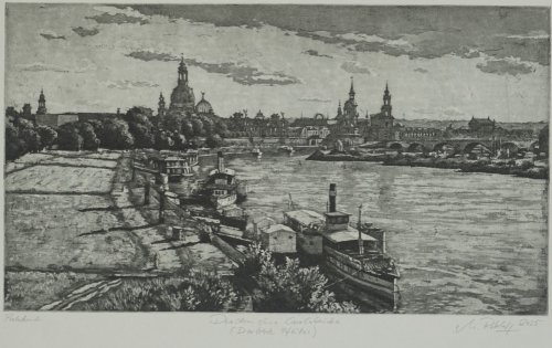Dresden ohne Carolabrücke (Der letzte Pfeiler) (Retzlaff Markus)