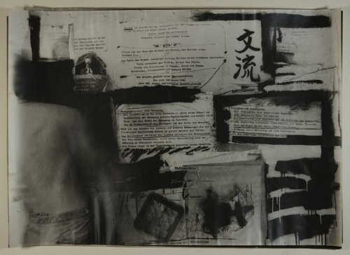 Totengespräche Joseph Beuys III Bl.6 (Görß Rainer)