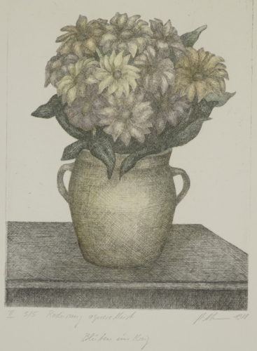 Blumen im Krug (Bullmann Uwe)