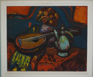 Stilleben mit Mandoline (Wunsch Axel)
