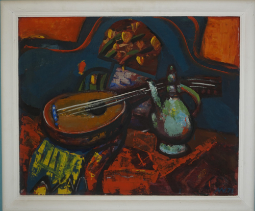 Stilleben mit Mandoline (Wunsch Axel)