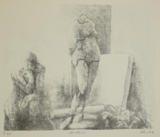 Hier sitz ich ... (Möhwald Otto)