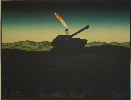 Prometheus kommt (Pfeifer Uwe)