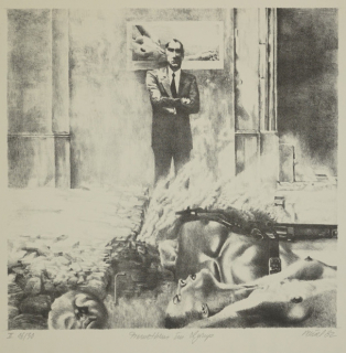 Prometheus im Olymp (Reinel Rüdiger)